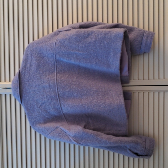 .Object Orchid Bloom Boxy Fit Purple Shacket Jacket Medium - Picture 14 of 16